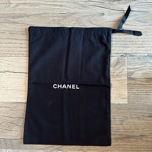 Chanel Medium Black Dust Bag